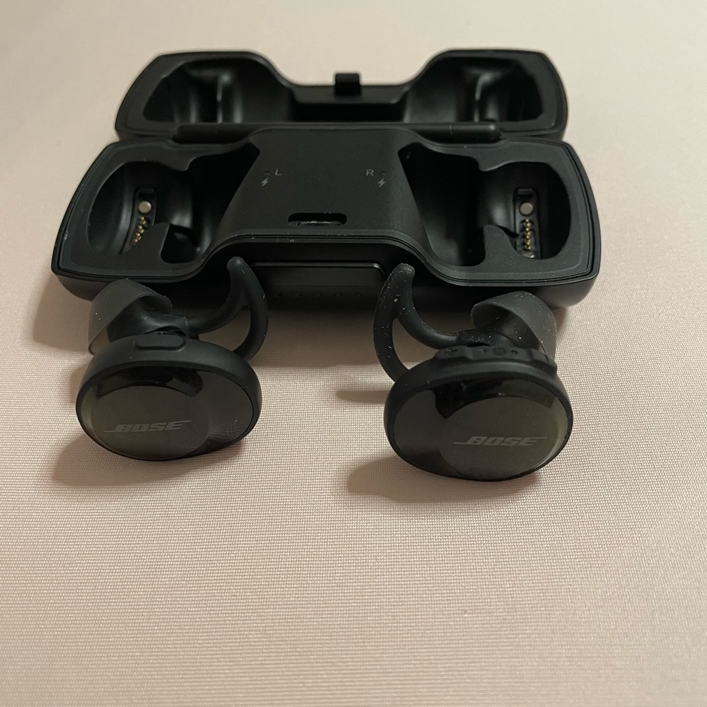 Bose SoundSport wireless,  black